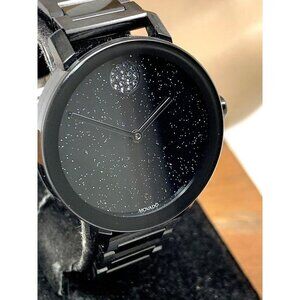 Movado Women's Watch 3600829 Bold Evolution Black Dial Swiss Quartz 34mm…